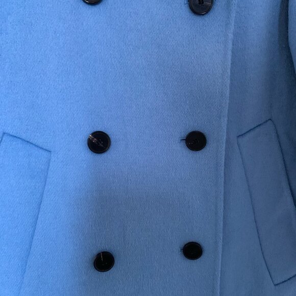 Zara Double Faced Wool Blend Double Breasted Coat, Brand new, Never Worn - Picture 5 of 9